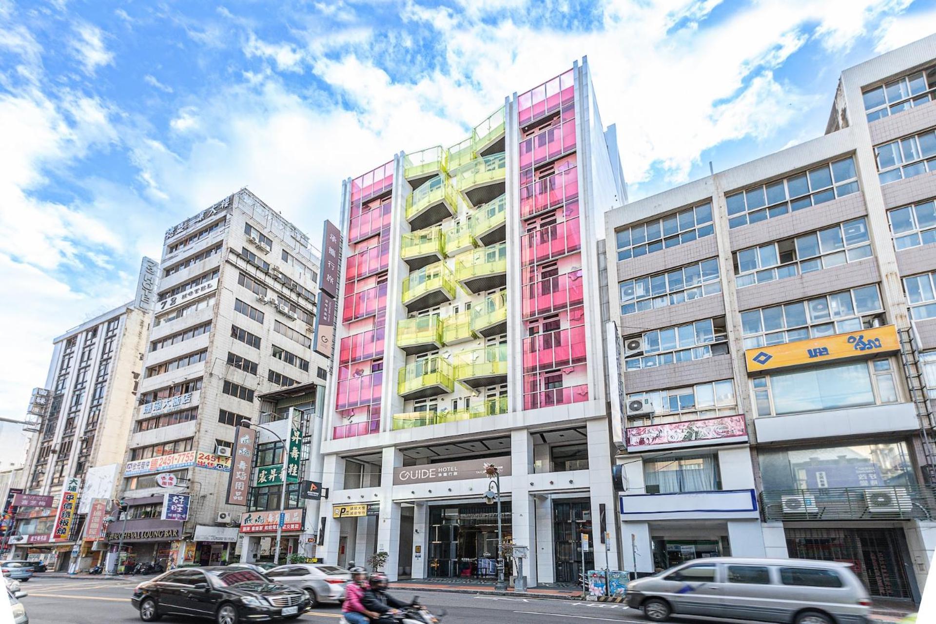Guide Hotel Taichung Ziyou Exterior foto